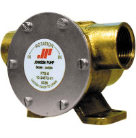 Bronze Impeller Pump F35B-8 with mechnical seal, foot-mounted, 3/8" BSP, 1/1, MC97 - 10-24569-01 - Johnson Pump